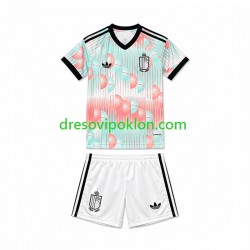 Belgija Dres Gostujući World Cup 2026 Kratkih Rukava ,Dječji Komplet