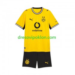 Borussia Dortmund Dres Domaći 2026-2027 Kratkih Rukava ,Dječji Komplet