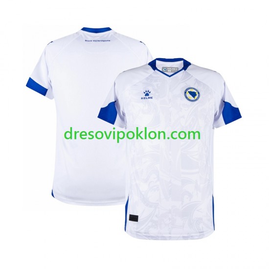 Bosna i Hercegovina Dres Gostujući World Cup 2026 Kratkih Rukava ,Muški