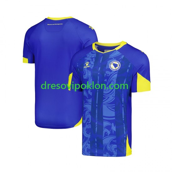 Bosna i Hercegovina Dres Domaći World Cup 2026 Kratkih Rukava ,Muški