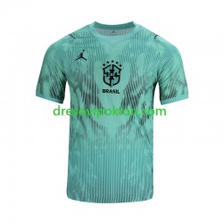 Brazil Golmanski Dres Treći World Cup 2026 Kratkih Rukava ,Muški