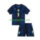 Brazil Matheus Cunha 9 Chidlren Dres Gostujući World Cup 2026 Kratkih Rukava