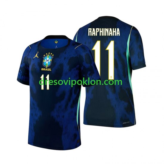 Brazil Raphinha 11 Dres Gostujući World Cup 2026 Kratkih Rukava ,Muški