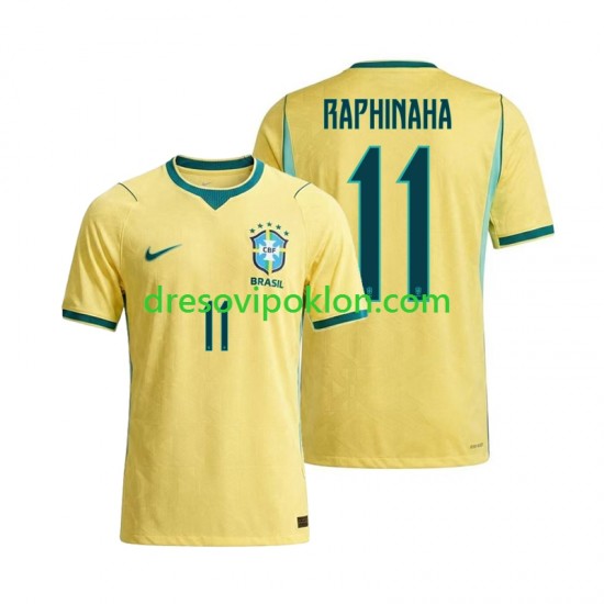 Brazil Raphinha 11 Dres Domaći World Cup 2026 Kratkih Rukava ,Muški