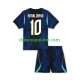Brazil Ronaldinho 10 Dres Gostujući World Cup 2026 Kratkih Rukava ,Dječji Komplet
