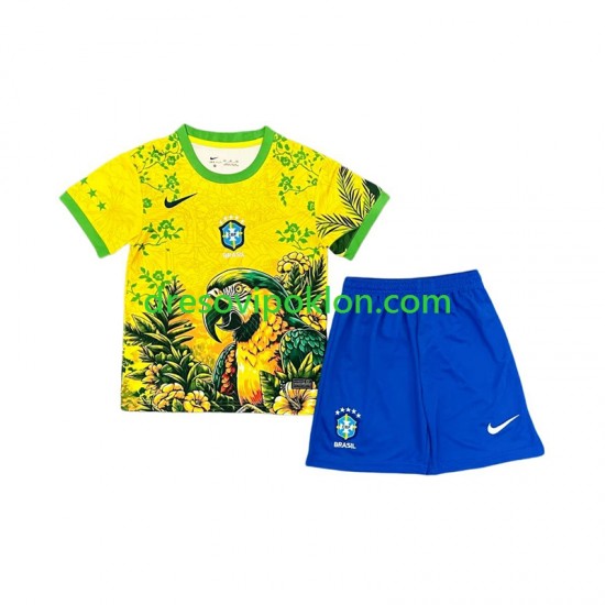 Brazil Special Dres Domaći 2026 Kratkih Rukava ,Dječji Komplet