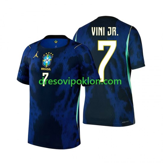 Brazil Vinicius Junior 7 Dres Gostujući World Cup 2026 Kratkih Rukava ,Muški