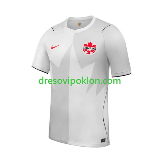 Kanada Dres Gostujući World Cup 2026 Kratkih Rukava ,Muški