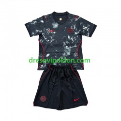 Kanada Dres Gostujući World Cup 2026 Kratkih Rukava ,Dječji Komplet