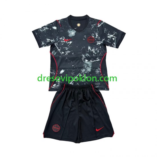 Kanada Dres Gostujući World Cup 2026 Kratkih Rukava ,Dječji Komplet