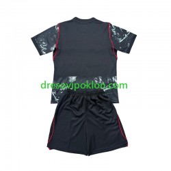 Kanada Dres Gostujući World Cup 2026 Kratkih Rukava ,Dječji Komplet