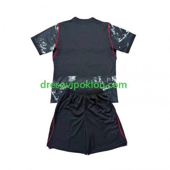 Kanada Dres Gostujući World Cup 2026 Kratkih Rukava ,Dječji Komplet