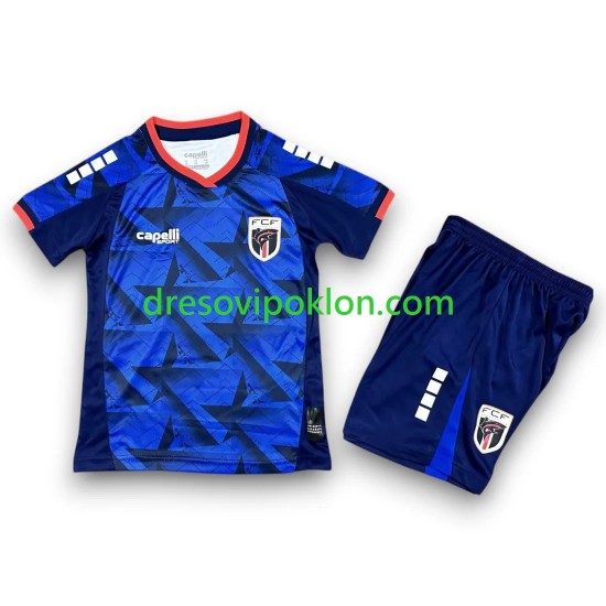 Cape Verde Dres Domaći World Cup 2026 Kratkih Rukava ,Dječji Komplet