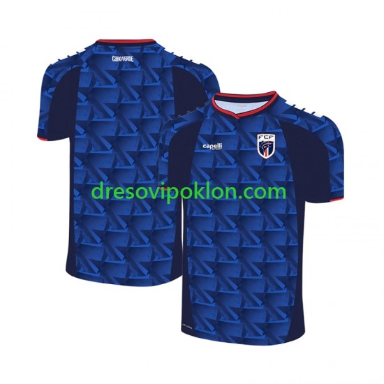 Cape Verde Dres Domaći World Cup 2026 Kratkih Rukava ,Muški