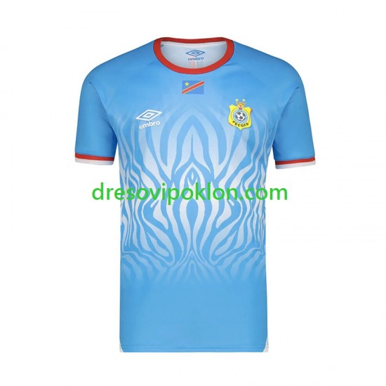 DR Congo Dres Gostujući World Cup 2026 Kratkih Rukava ,Muški