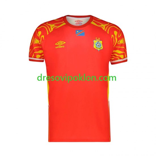 DR Congo Dres Treći World Cup 2026 Kratkih Rukava ,Muški