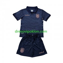 Ekvador Dres Gostujući World Cup 2026 Kratkih Rukava ,Dječji Komplet