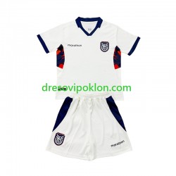 Ekvador Dres Treći World Cup 2026 Kratkih Rukava ,Dječji Komplet