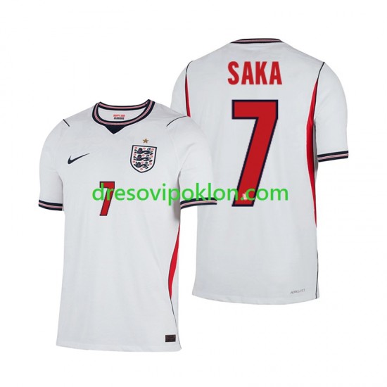 Engleska Bukayo Saka 7 Dres Domaći World Cup 2026 Kratkih Rukava ,Muški