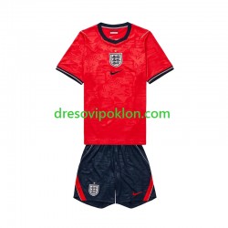 Engleska Dres Gostujući World Cup 2026 Kratkih Rukava ,Dječji Komplet