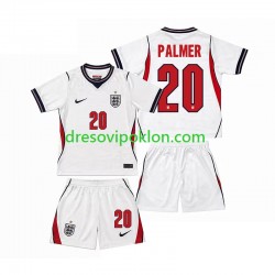 Engleska Cole Palmer 20 Dres Domaći World Cup 2026 Kratkih Rukava ,Dječji Komplet