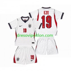 Engleska Eberechi Eze 19 Dres Domaći World Cup 2026 Kratkih Rukava ,Dječji Komplet