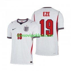 Engleska Eberechi Eze 19 Dres Domaći World Cup 2026 Kratkih Rukava ,Muški