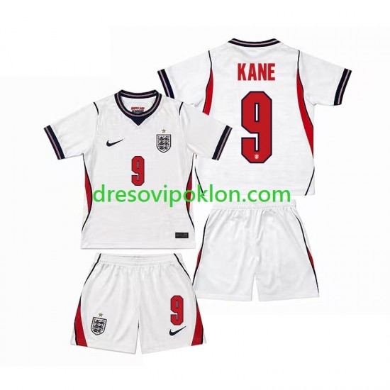 Engleska Harry Kane 9 Dres Domaći World Cup 2026 Kratkih Rukava ,Dječji Komplet