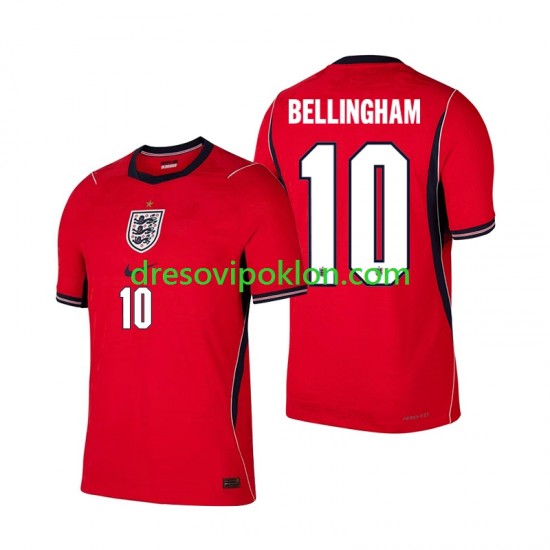 Engleska Jude Bellingham 10 Dres Gostujući World Cup 2026 Kratkih Rukava ,Muški
