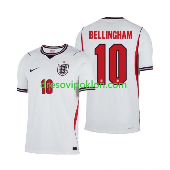 Engleska Jude Bellingham 10 Dres Domaći World Cup 2026 Kratkih Rukava ,Muški