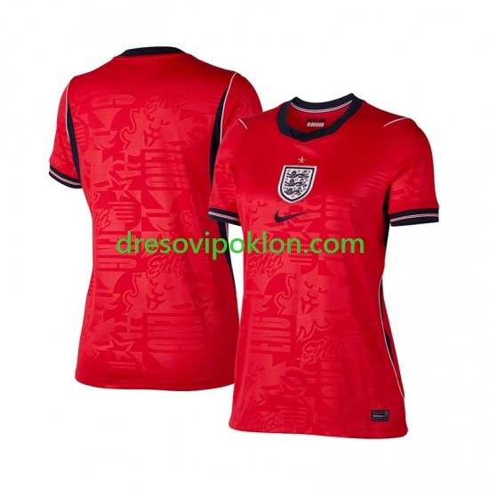 Engleska Dres Gostujući World Cup 2026 Kratkih Rukava ,Ženski