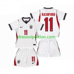 Engleska Marcus Rashford 11 Dres Domaći World Cup 2026 Kratkih Rukava ,Dječji Komplet