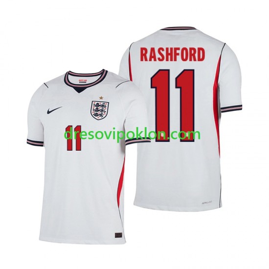 Engleska Marcus Rashford 11 Dres Domaći World Cup 2026 Kratkih Rukava ,Muški