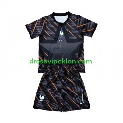 Francuska Golmanski Brice Samba 1 Dres Domaći World Cup 2026 Kratkih Rukava ,Dječji Komplet