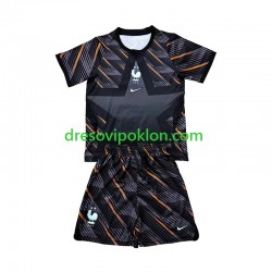 Francuska Golmanski Dres Domaći World Cup 2026 Kratkih Rukava ,Dječji Komplet