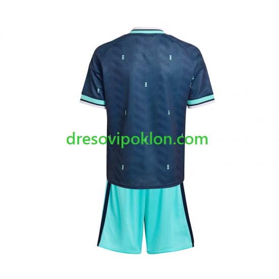 Njemačka Dres Gostujući World Cup 2026 Kratkih Rukava ,Dječji Komplet