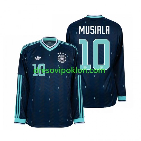 Njemačka Jamal Musiala 10 Dres Gostujući World Cup 2026 Dugim Rukavima ,Muški