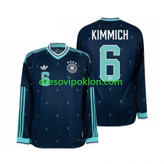 Njemačka Joshua Kimmich 6 Dres Gostujući World Cup 2026 Dugim Rukavima ,Muški