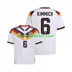 Njemačka Joshua Kimmich 6 Dres Domaći World Cup 2026 Kratkih Rukava ,Muški