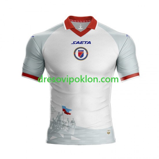 Haiti Dres Gostujući World Cup 2026 Kratkih Rukava ,Muški