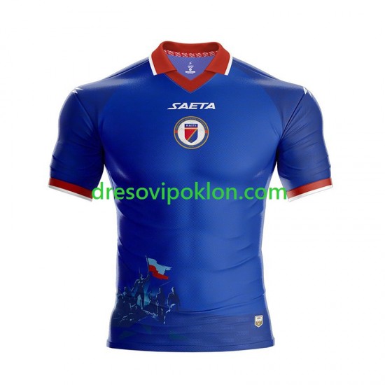 Haiti Dres Domaći World Cup 2026 Kratkih Rukava ,Muški