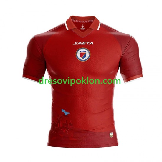 Haiti Dres Treći World Cup 2026 Kratkih Rukava ,Muški