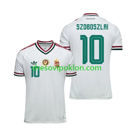 Mađarska Dominik Szoboszlai 10 Dres Gostujući World Cup 2026 Kratkih Rukava ,Muški