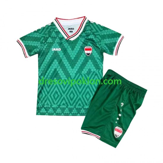 Irak Dres Domaći World Cup 2026 Kratkih Rukava ,Dječji Komplet