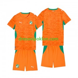 Obala Bjelokosti Football Kit Mens Domaći World Cup 2026 Kratkih Rukava ,Dječji Komplet