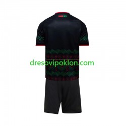 Jamajka Dres Gostujući World Cup 2026 Kratkih Rukava ,Dječji Komplet