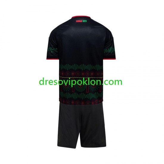 Jamajka Dres Gostujući World Cup 2026 Kratkih Rukava ,Dječji Komplet