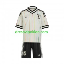 Japan Dres Gostujući World Cup 2026 Kratkih Rukava ,Dječji Komplet