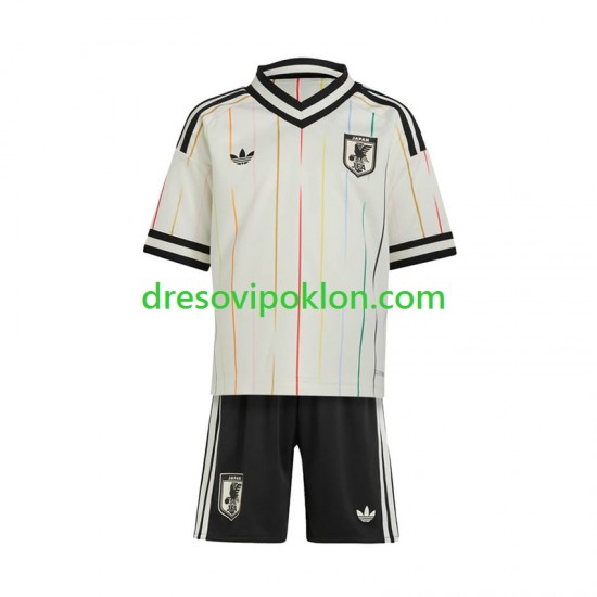 Japan Dres Gostujući World Cup 2026 Kratkih Rukava ,Dječji Komplet