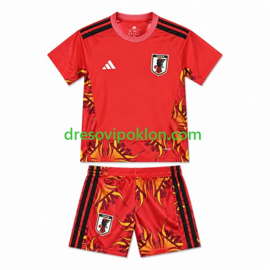 Japan Golmanski Dres Domaći World Cup 2026 Kratkih Rukava ,Dječji Komplet